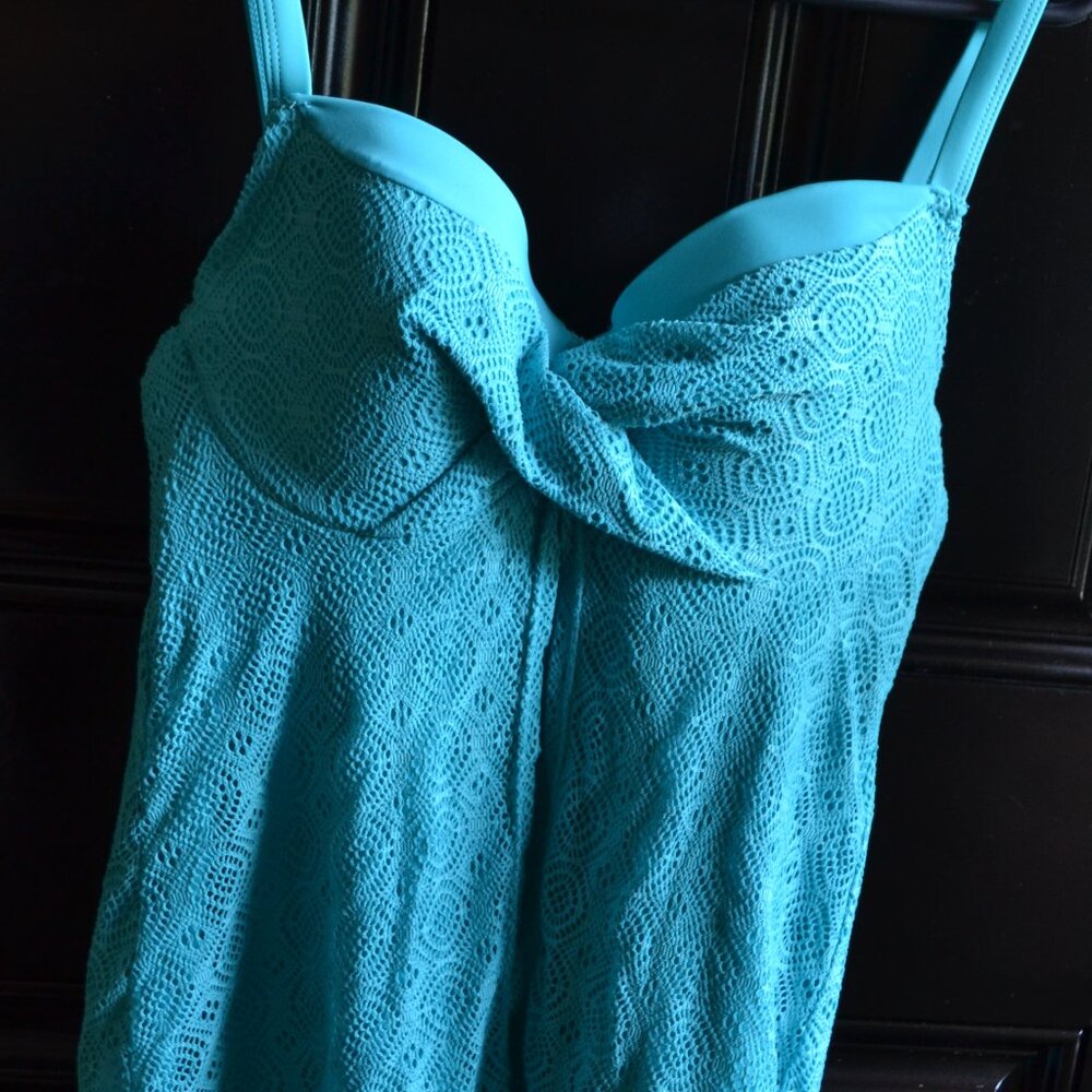 Tankini swim top